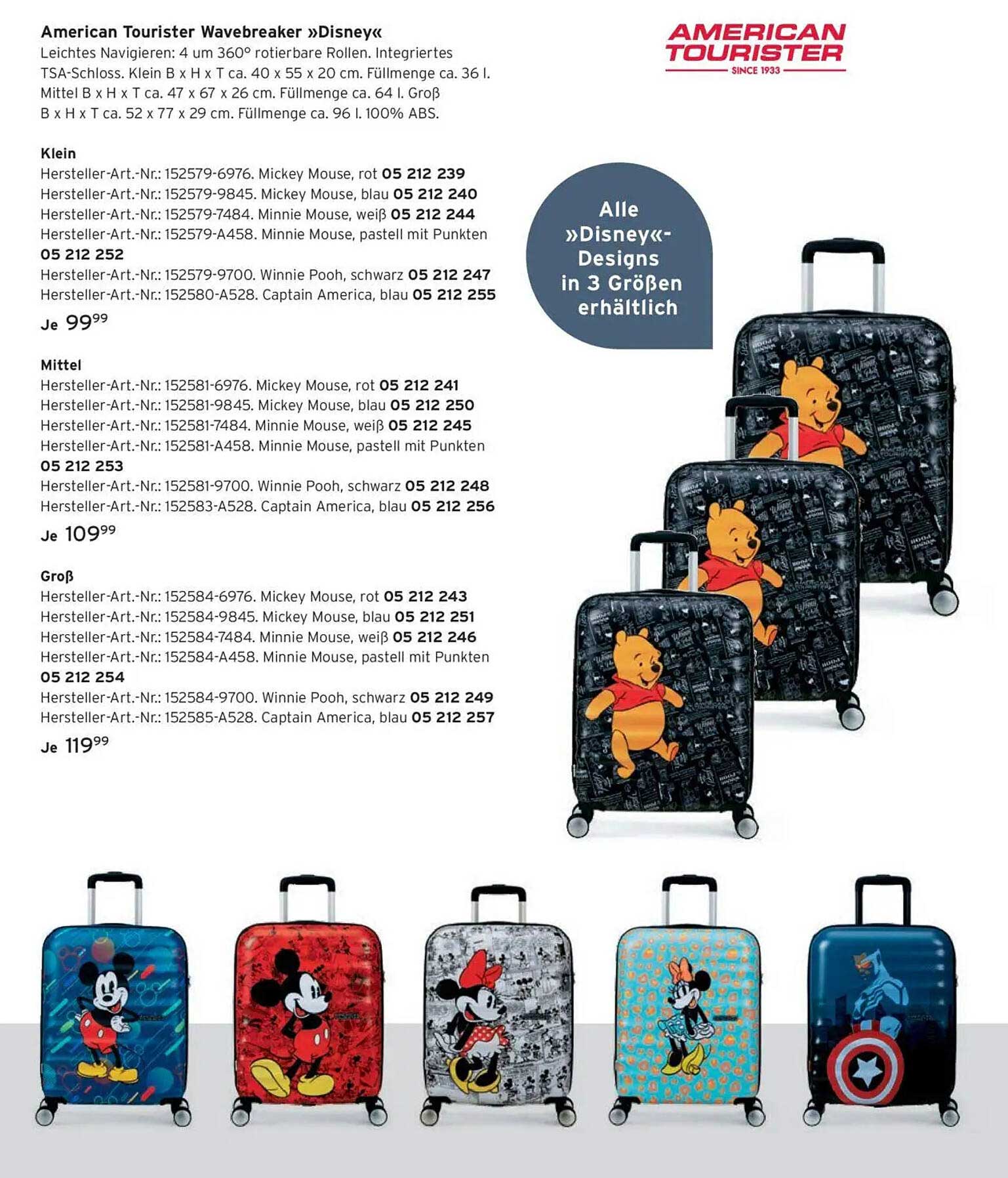 American Tourister Wavebreaker »Disney«