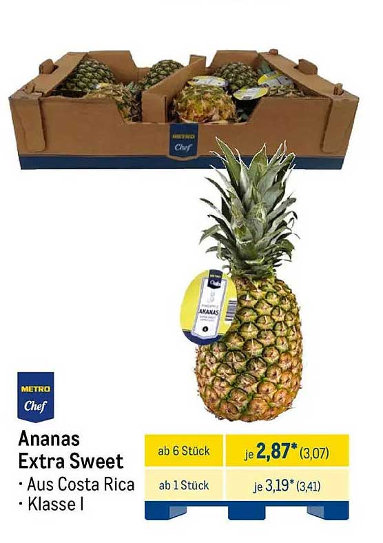 Ananas Extra Sweet