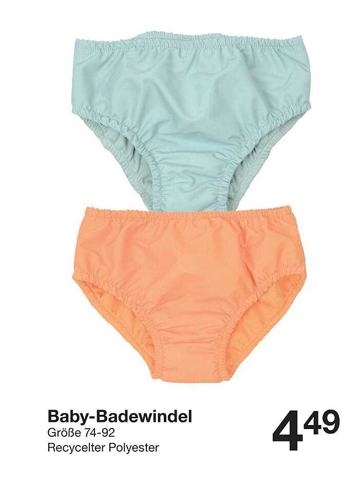 Baby-Badewindel