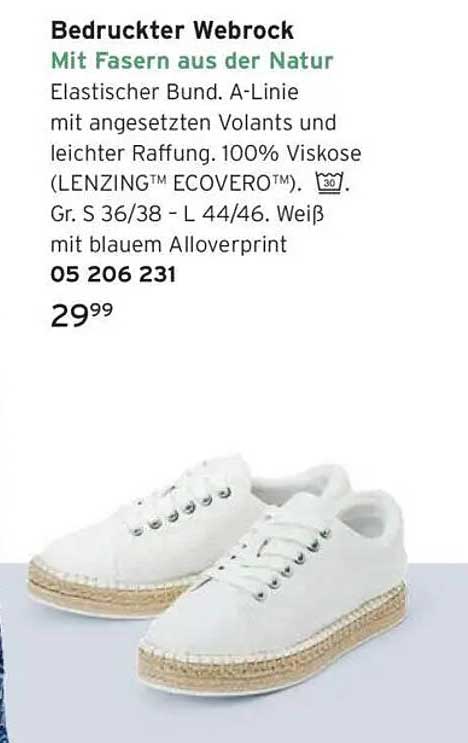 Bedruckter Webrock mit Fasern aus der Natur