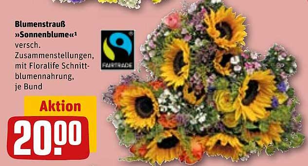 Blumenstrauß »Sonnenblume«