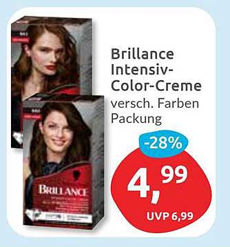 Brillance Intensiv-Color-Creme versch. Farben Packung
