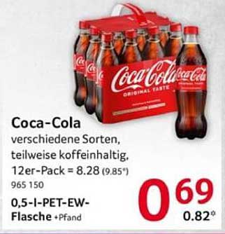 Coca-Cola 0,5-I-PET-EW-Flasche