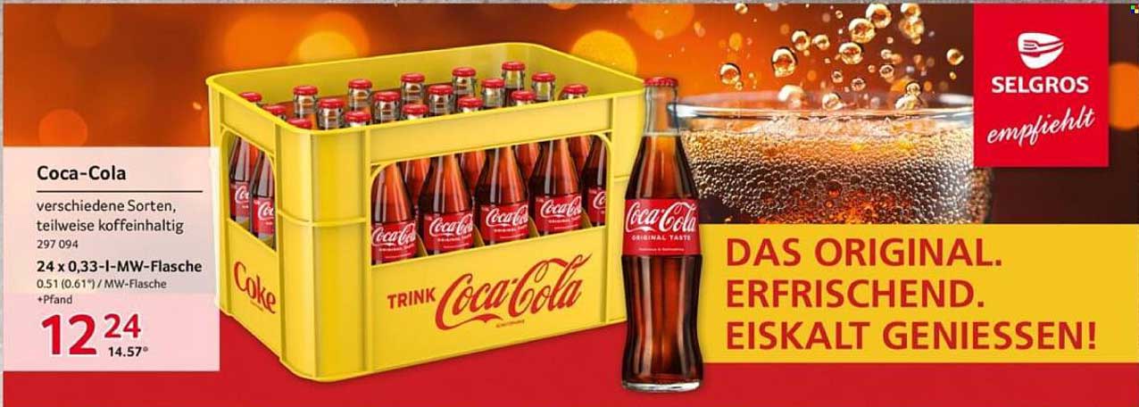 Coca-Cola 24 x 0,33 l - Mehr Genuss zum kleinen Preis!