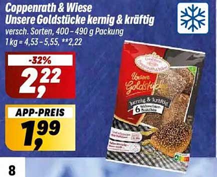 Coppenrath & Wiese Unsere Goldstücke kernig & kräftig