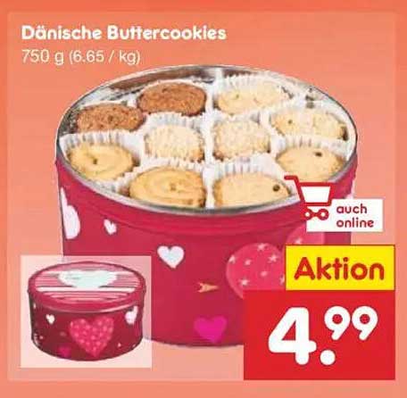 Dänische Buttercookies