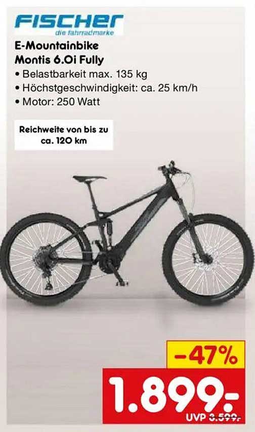 E-Mountainbike Montis 6.Oi Fully