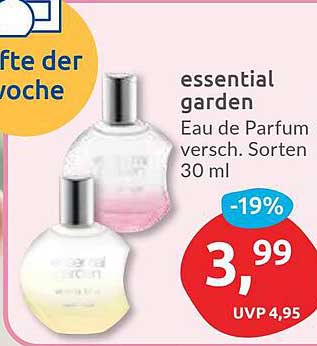 Essential Garden Eau de Parfum 30 ml - versch. Sorten