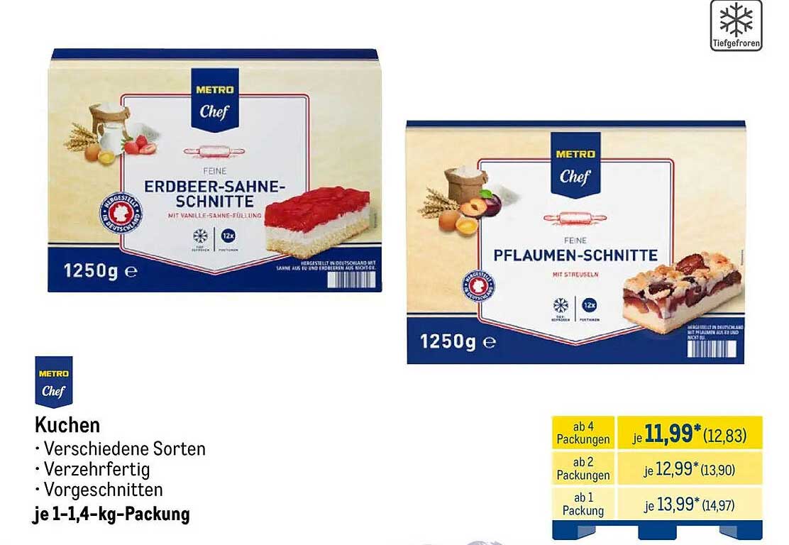 Feine Erdbeer-Sahne-Schnitte und Pflaumen-Schnitte – Genuss für jeden Anlass