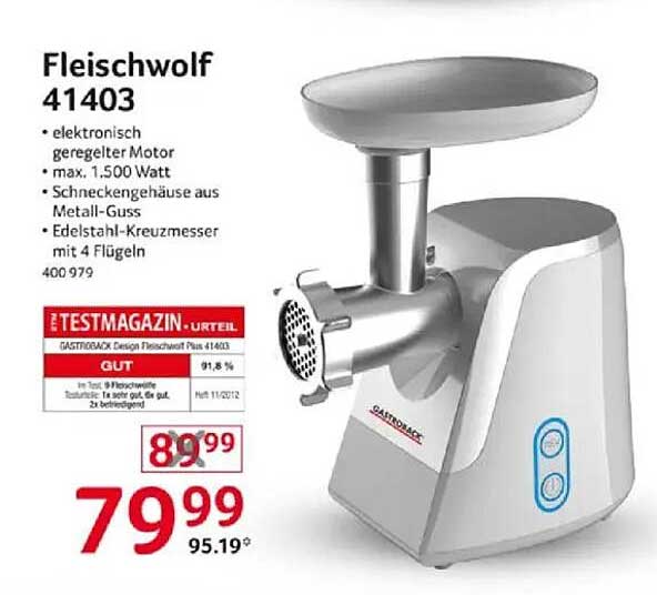 Fleischwolf 41403