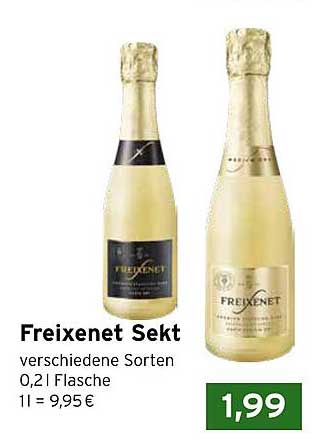 Freixenet Sekt verschiedene Sorten 0,2l Flasche