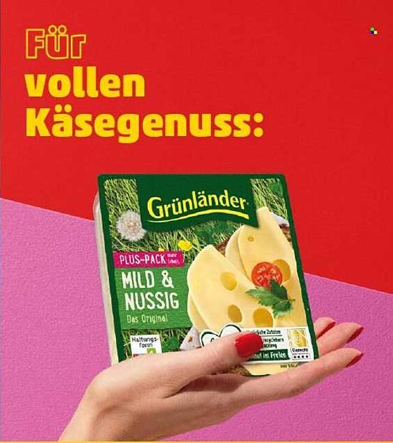 Grünländer PLUS-PACK Mild & Nussig