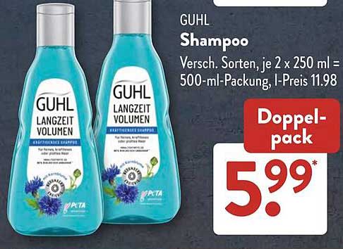 GUHL Langzeit Volumen Shampoo Doppelpack