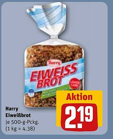 Harry Eiweißbrot - Aktion zum besten Preis