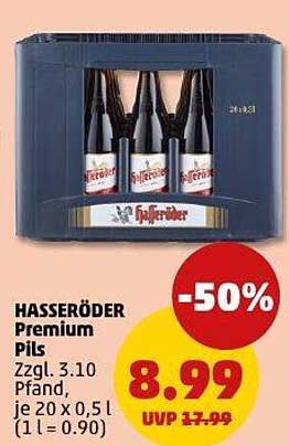 HASSERÖDER Premium Pils – Jetzt zum Top-Preis!