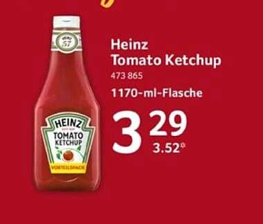 Heinz Tomato Ketchup 1170-ml-Flasche