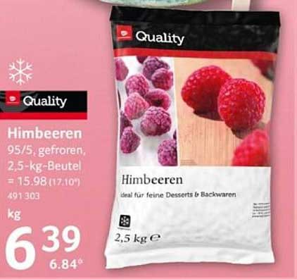 Himbeeren gefroren - Ideal für feine Desserts & Backwaren