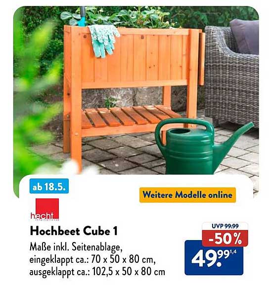 Hochbeet Cube 1