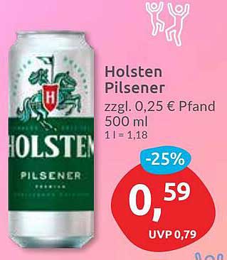 Holsten Pilsener 500 ml