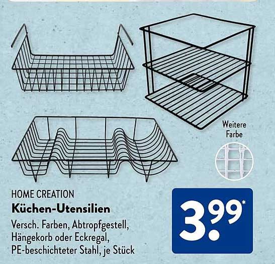 HOME CREATION Küchen-Utensilien