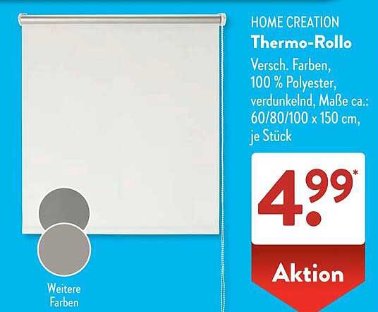 HOME CREATION Thermo-Rollo