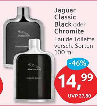 Jaguar Classic Black oder Chromite Eau de Toilette 100 ml