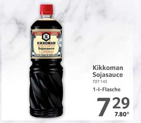 Kikkoman Sojasauce 1 Liter
