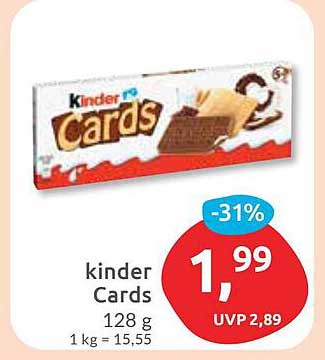 kinder Cards