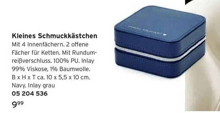Kleines Schmuckkästchen
