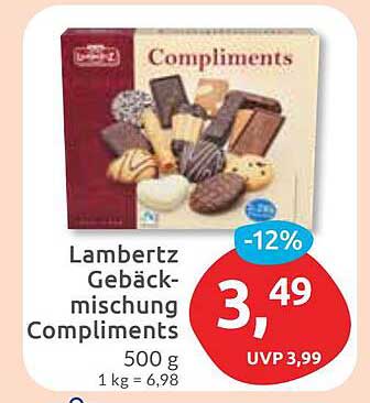 Lambertz Gebäckmischung Compliments 500 g