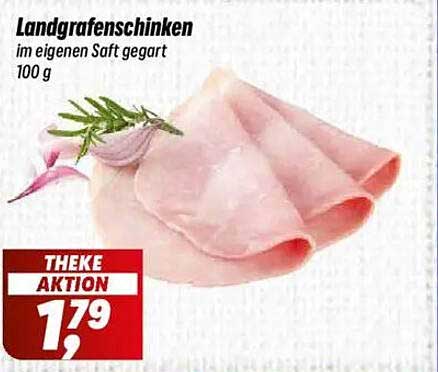 Landgrafenschinken im eigenen Saft gegart