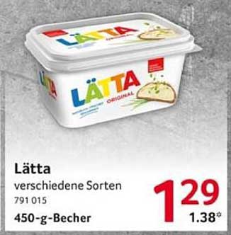 Lätta - verschiedene Sorten 450-g-Becher