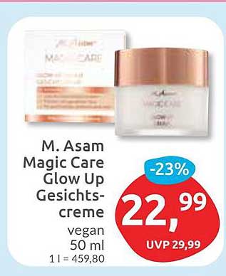 M. Asam Magic Care Glow Up Gesichtscreme 50 ml