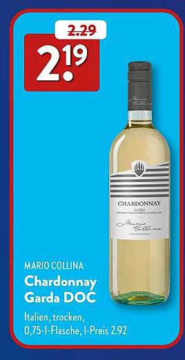 Mario Collina Chardonnay Garda DOC