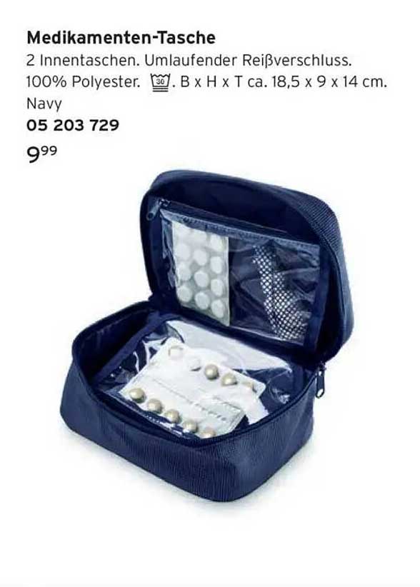 Medikamenten-Tasche