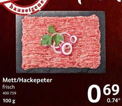 Mett/Hackepeter frisch