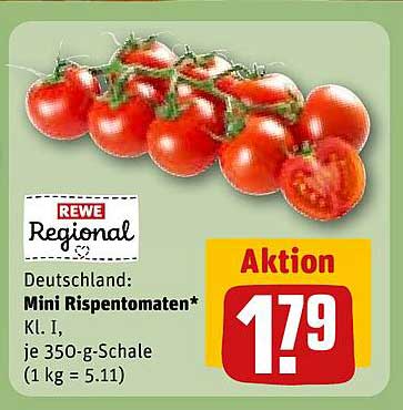 Mini Rispentomaten - frisch und aromatisch