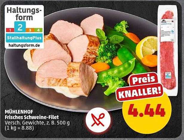 Mühlenhof Frisches Schweine-Filet