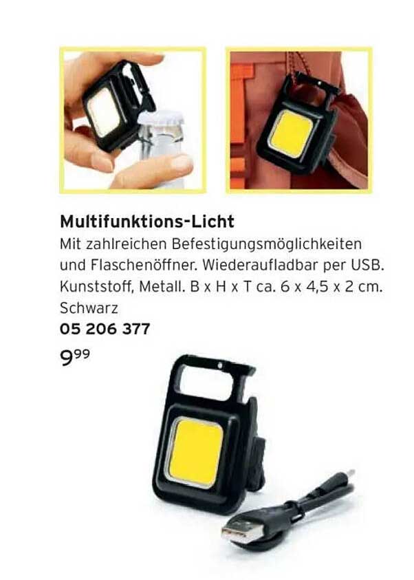Multifunktions-Licht