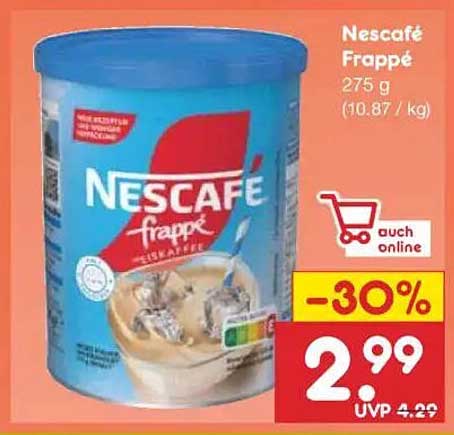 Nescafé Frappé 275 g