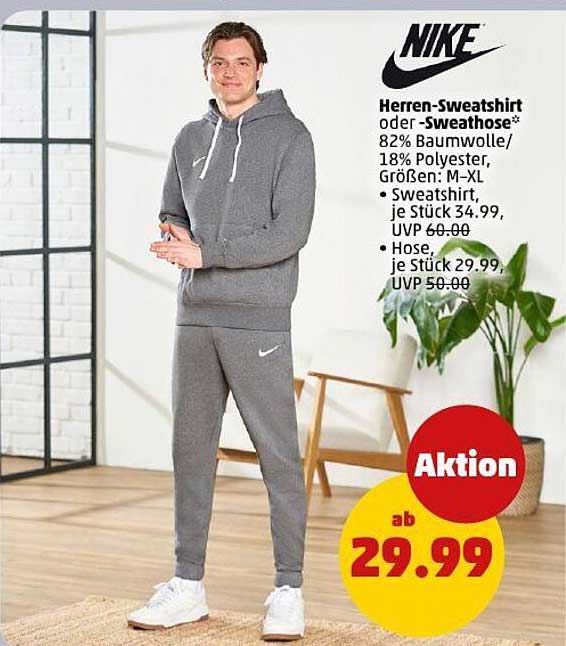 Nike Herren-Sweatshirt oder Sweat-Hose