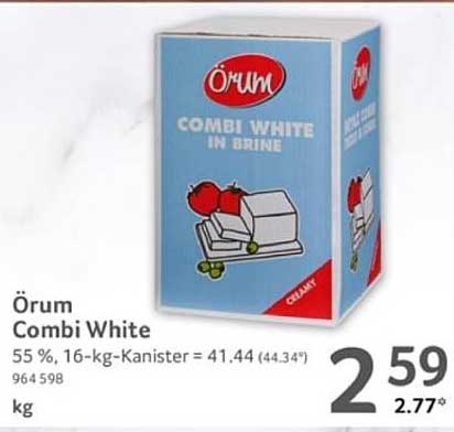 Örum Combi White
