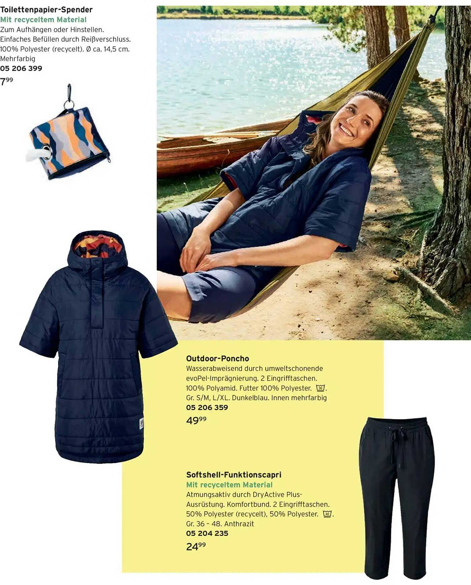 Outdoor-Poncho
