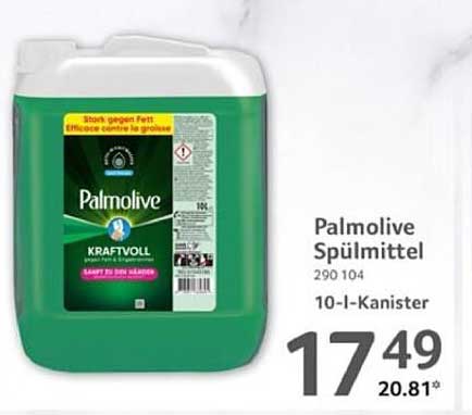 Palmolive Spülmittel 10-I-Kanister