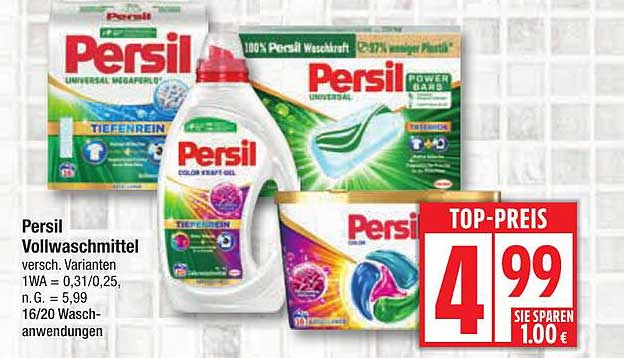 Persil Vollwaschmittel - Top-Preis