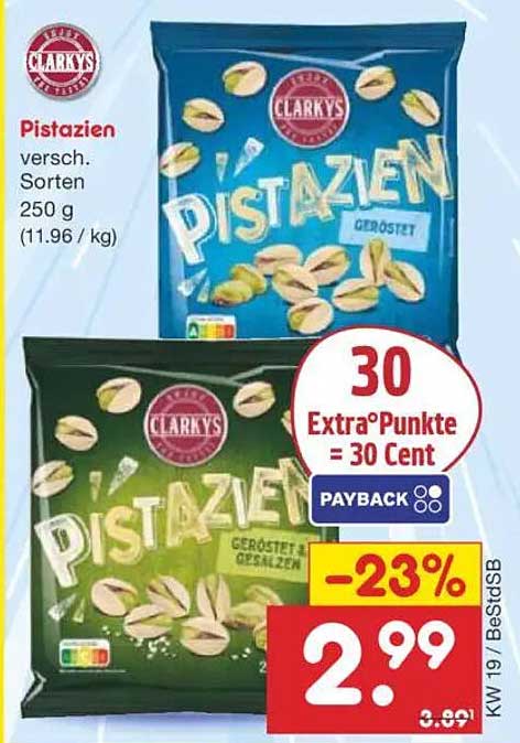 Pistazien versch. Sorten 250 g