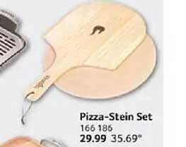 Pizza-Stein Set