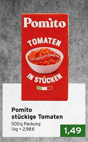 Pomito stückige Tomaten 500g