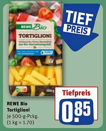 REWE Bio Tortiglioni