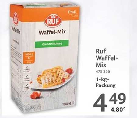 Ruf Waffel-Mix 1-kg-Packung
